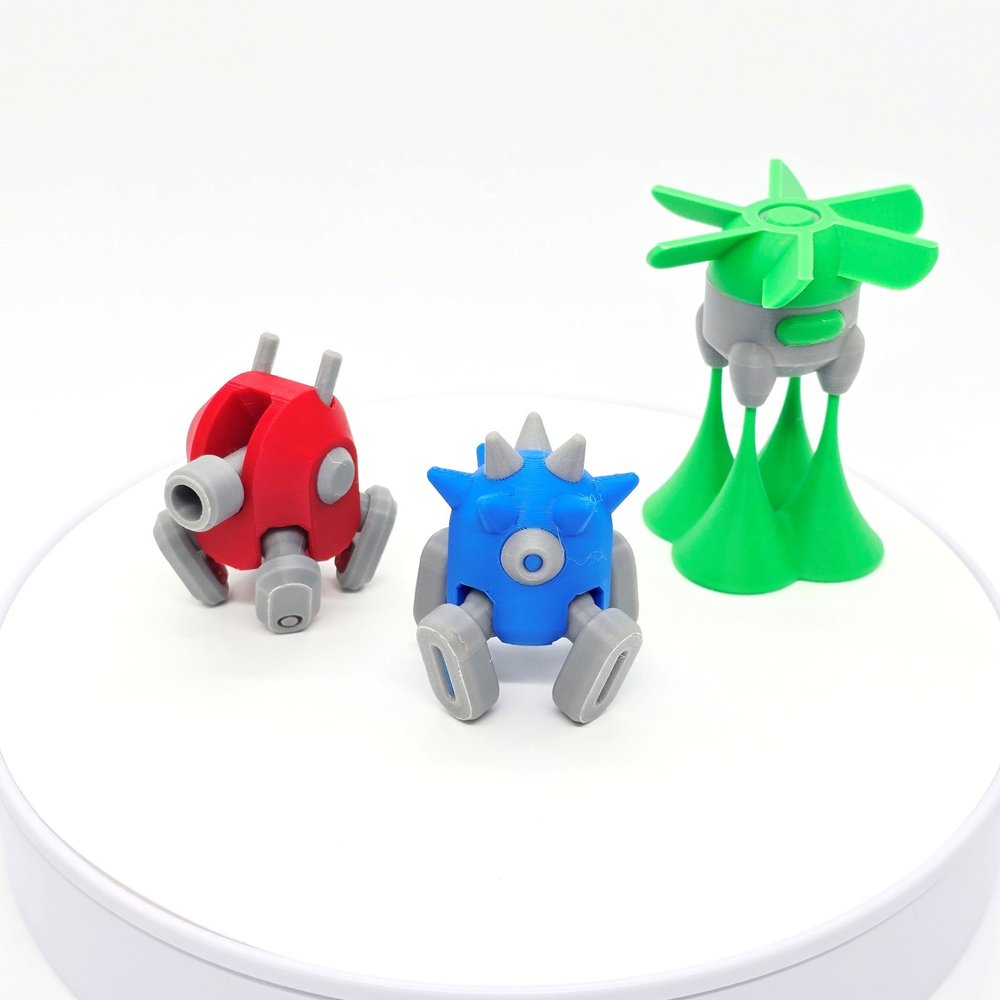 Pocket Mech Squad V2.0